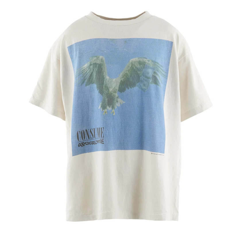 SAINT MXXXXXX SS Tee For Someone White