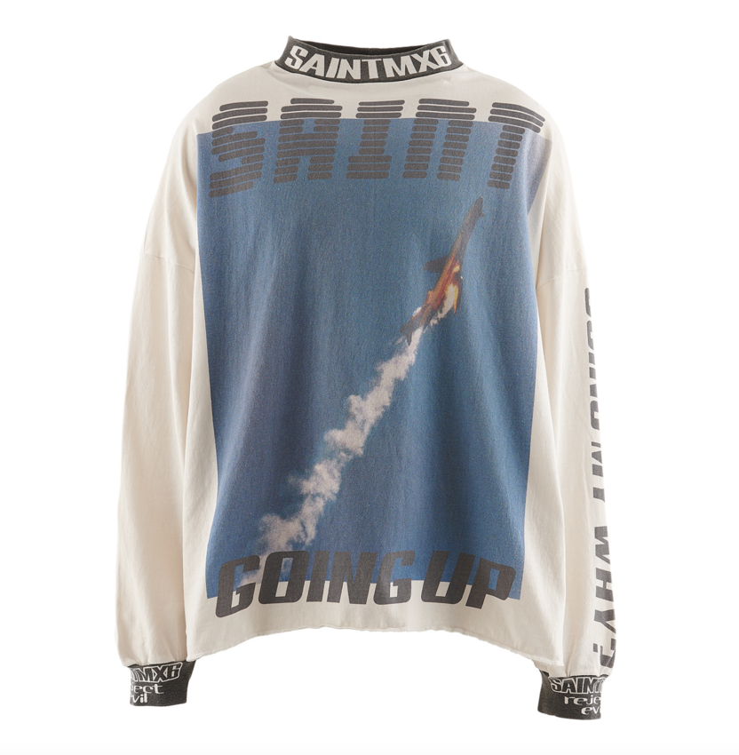 SAINT MXXXXXX LS Tee Going White