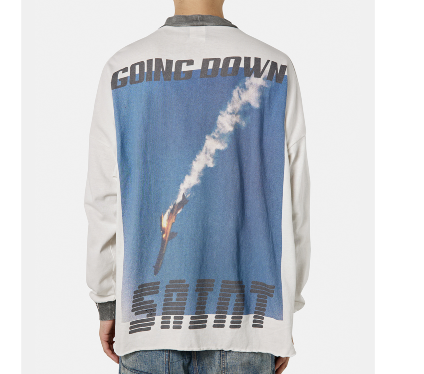 SAINT MXXXXXX LS Tee Going White