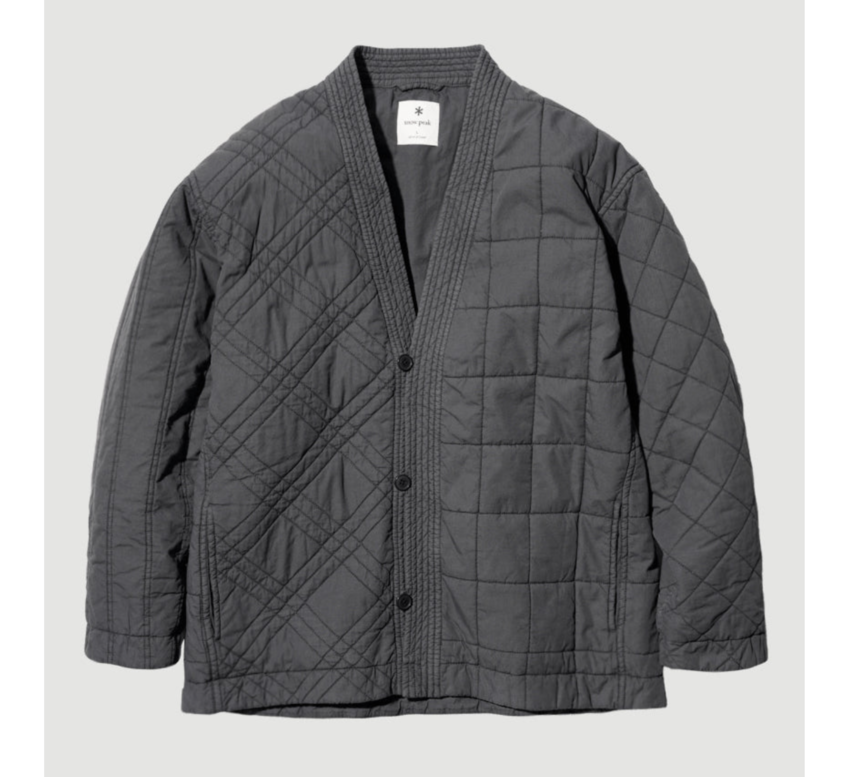 Snow Peak UCCP Quilting Jacket Black