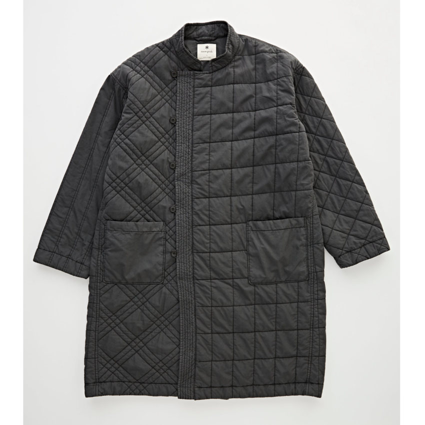 UCCP Quilting Coat Black - UPTOWN