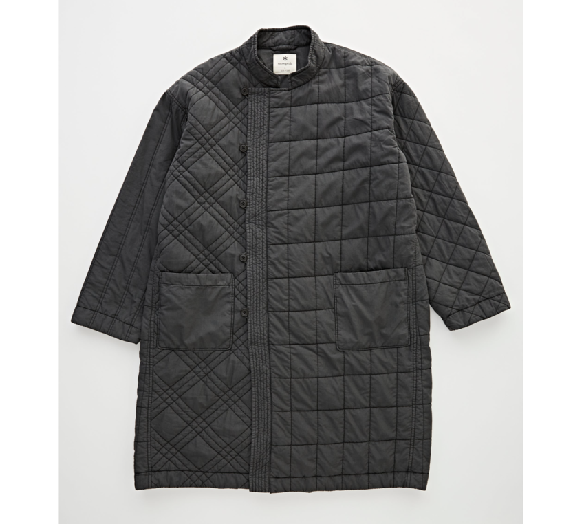 Snow Peak UCCP Quilting Coat Black