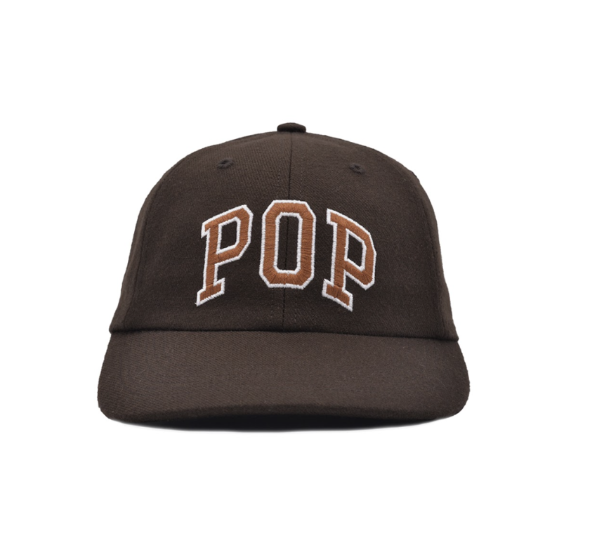 Pop Trading Company Arch Sixpanel Hat Delicioso