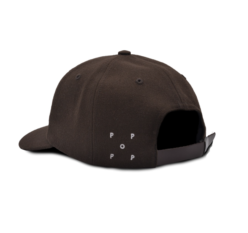 Pop Trading Company Arch Sixpanel Hat Delicioso