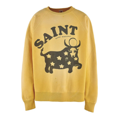 【SAINT Mxxxxxx × ARIES CREW NECK SWEAT】 SAINT MXXXXXX(セントマイケル) 商品ページ - ARS CREW SWEAT