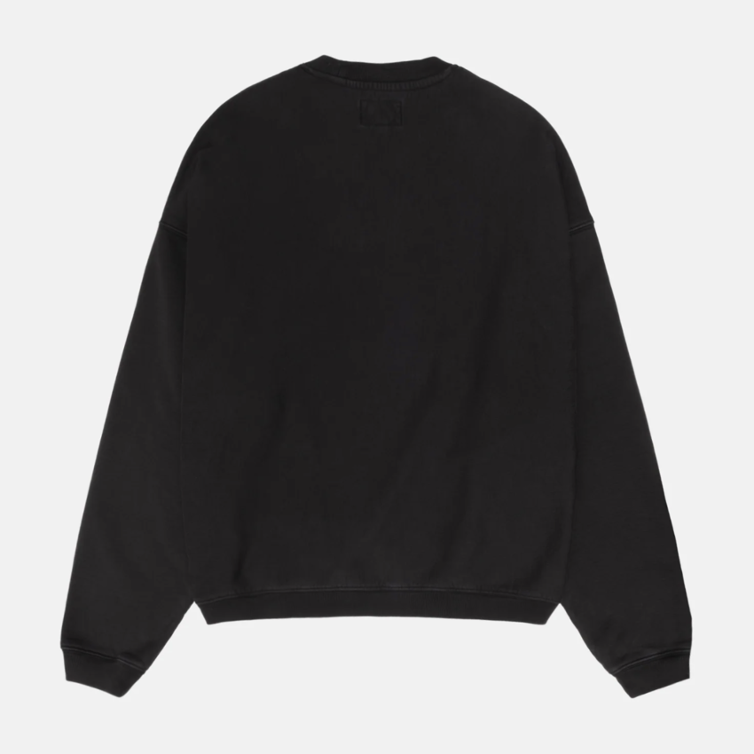 Oversized crew cheap neck sweatshirt