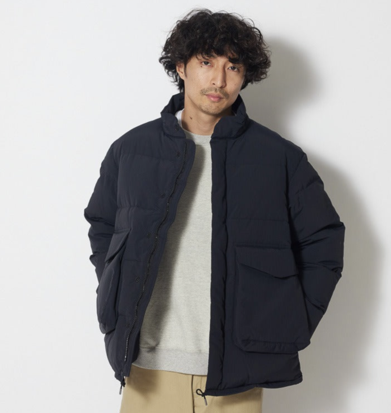 Snow Peak Recycled Down Jacket Black