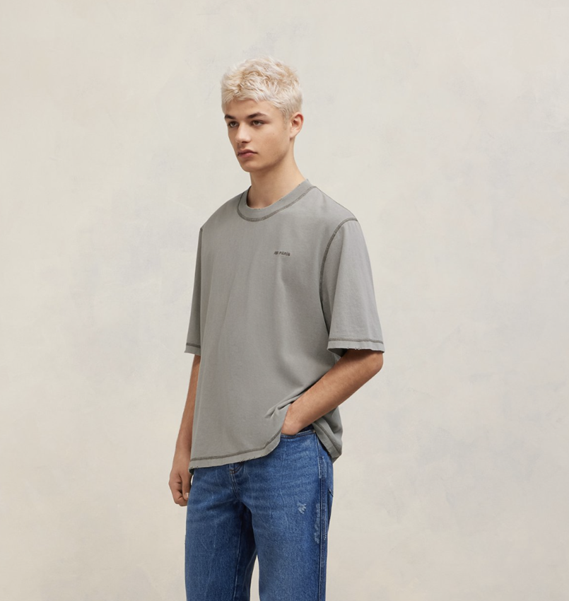AMI Paris AMI Fade Out T-Shirt Clay