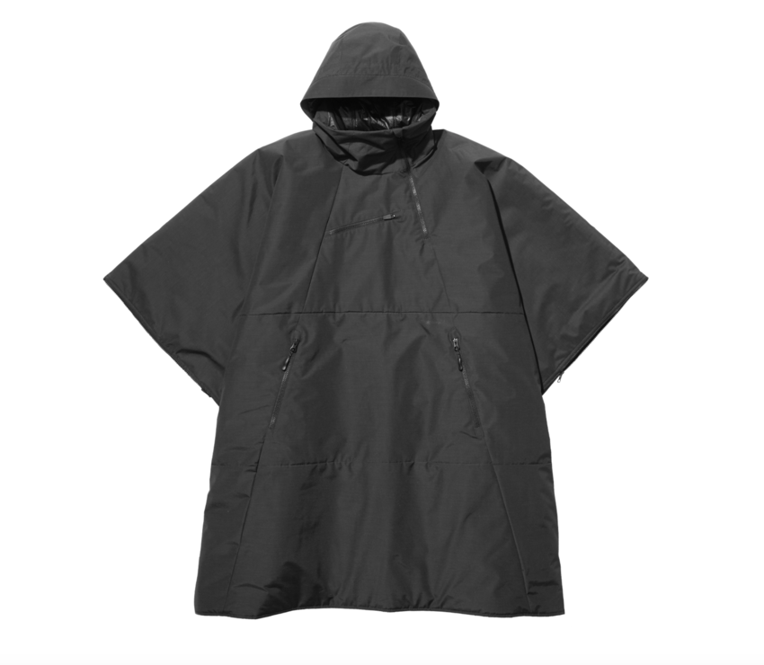 Snow Peak FR 2L Insulated Poncho Black One Size