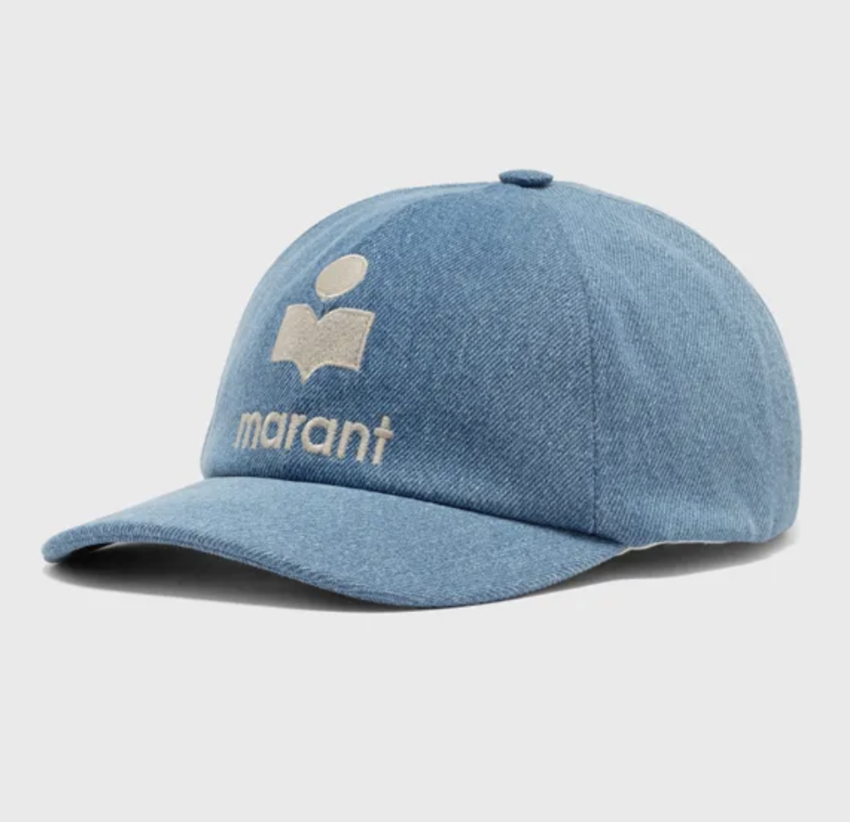 MARANT Tyron Cap Light Blue