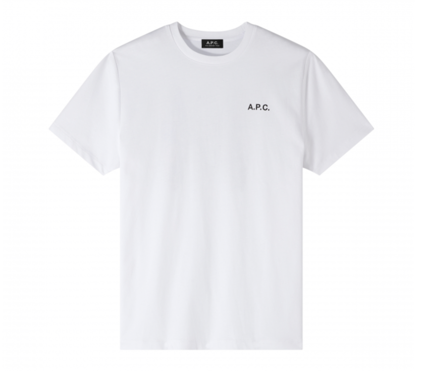 A.P.C. A.P.C. Wave Tee White