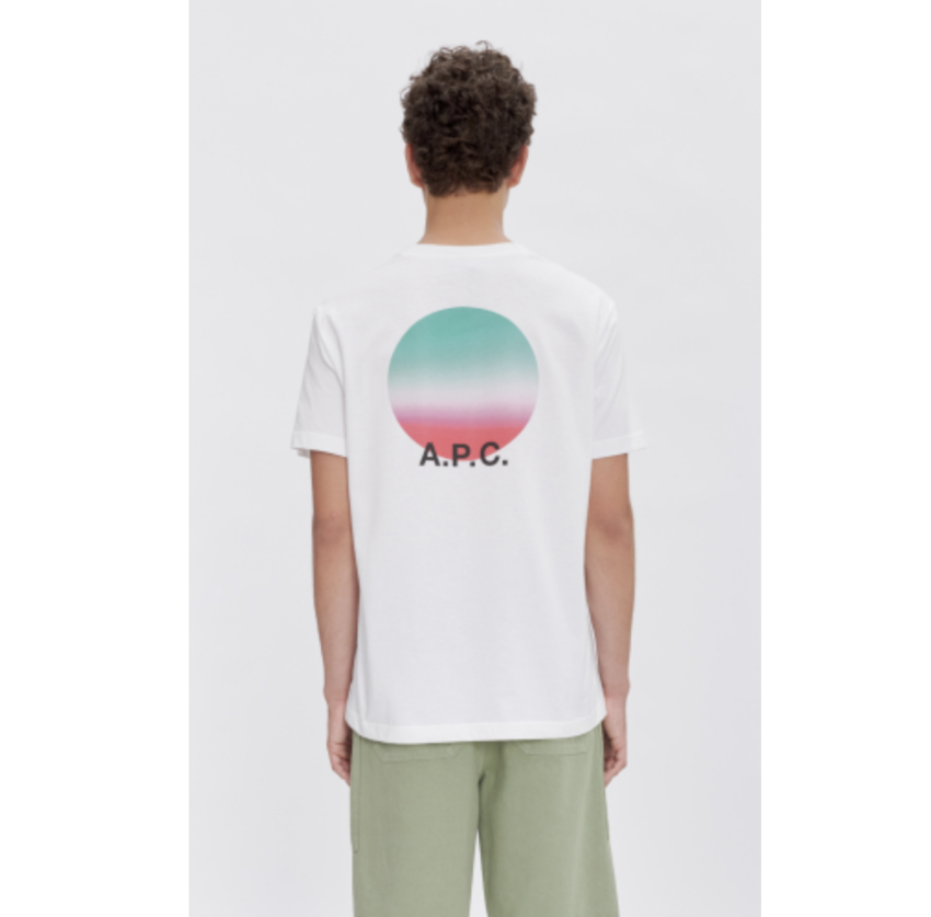 A.P.C. A.P.C. Nolan Tee White