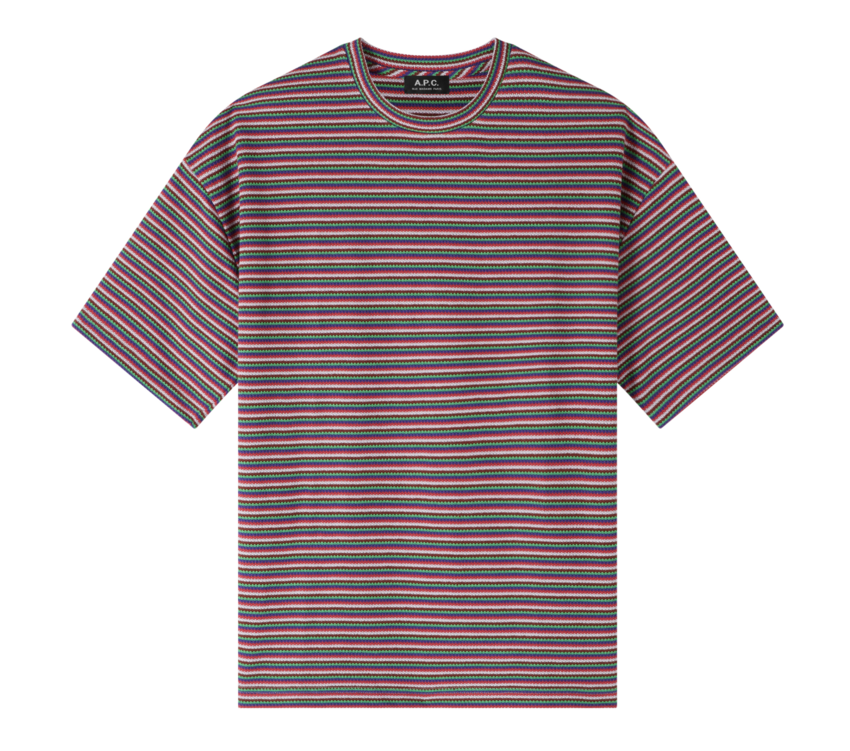 A.P.C. A.P.C. Bahia Tee Multi