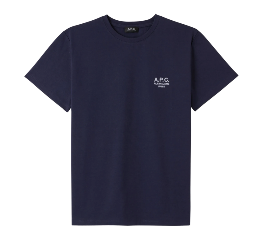 A.P.C. A.P.C. Raymond Tee Dark Navy