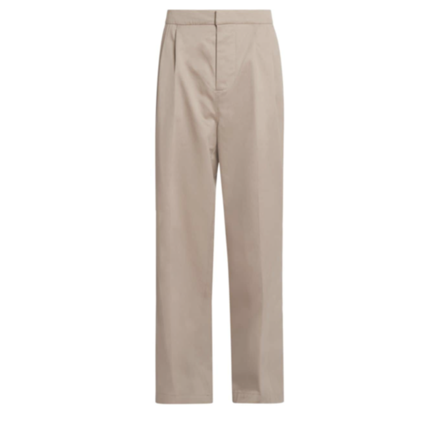 Nanushka Kevin Soft Twill Pants Grey