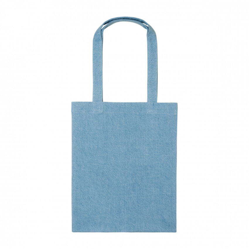 A.P.C. A.P.C. Lou Tote Bag Light Blue