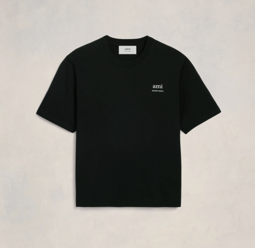 AMI Paris AMI Alexandre Mattuissi T-Shirt Black