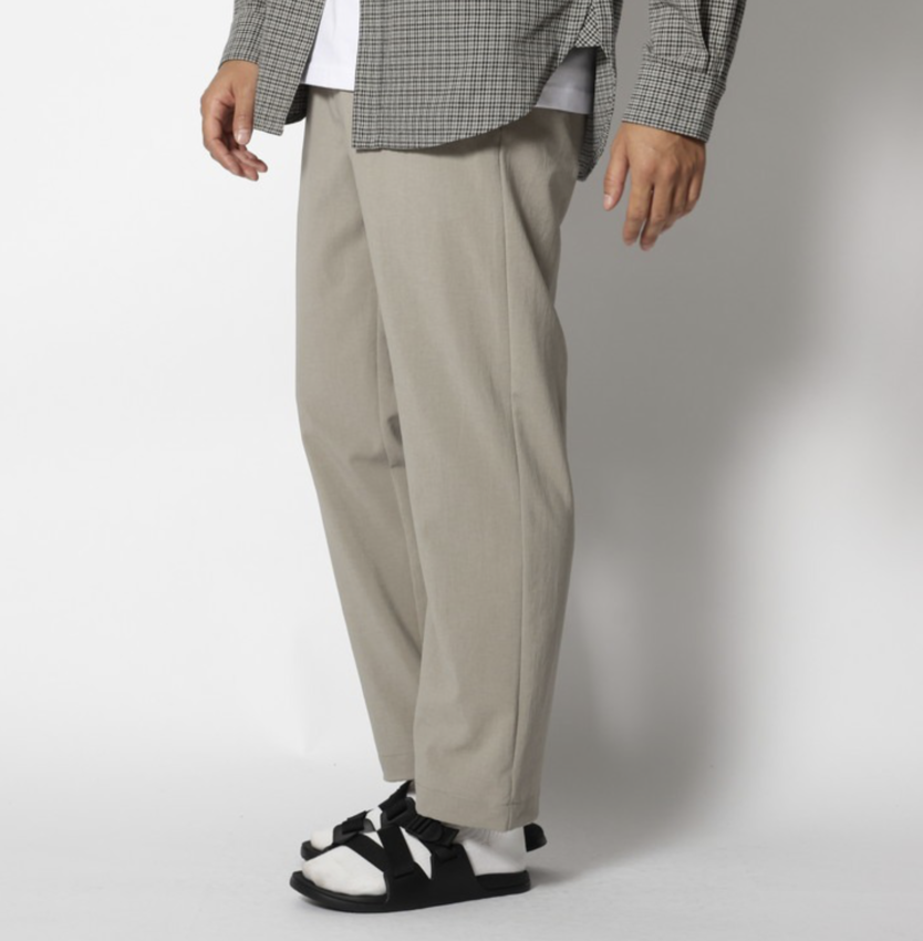 Snow Peak Pe Light Poplin Pants Beige