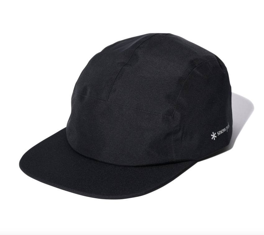 Snow Peak GORE-TEX Rain Cap Black