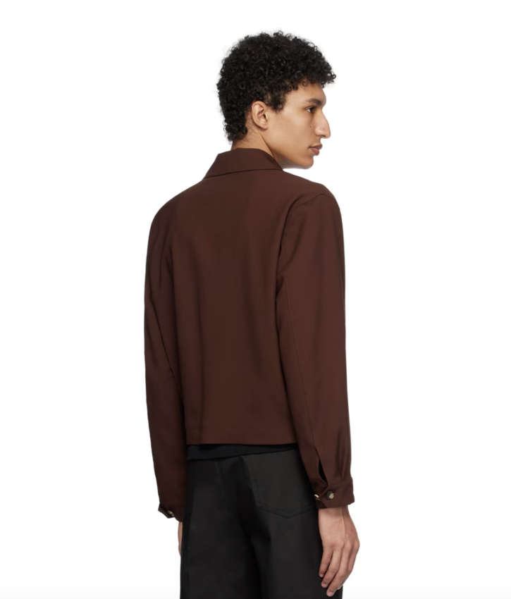 SECOND/LAYER Decatito Jacket Brown