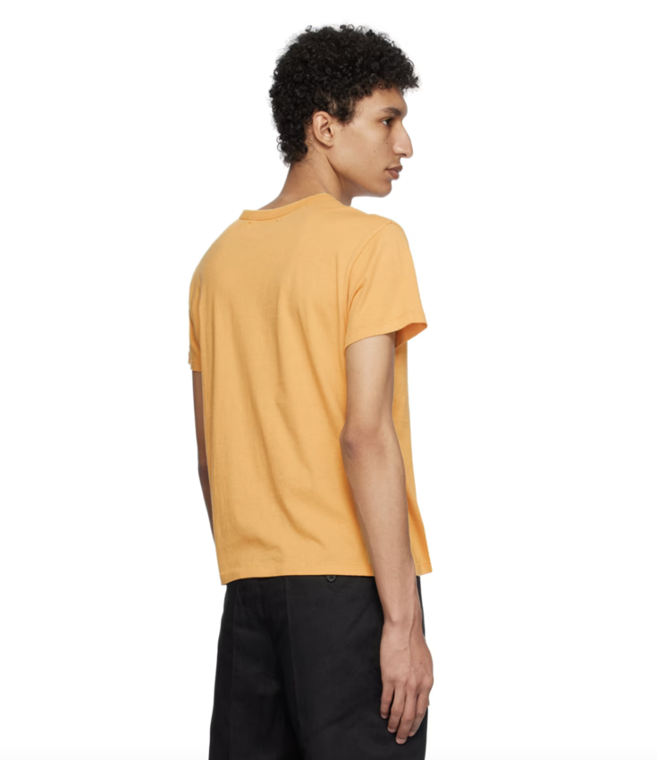 SECOND/LAYER La Bomba Tee Yellow