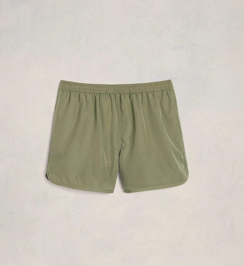 AMI Paris AMI Swim Short Olive