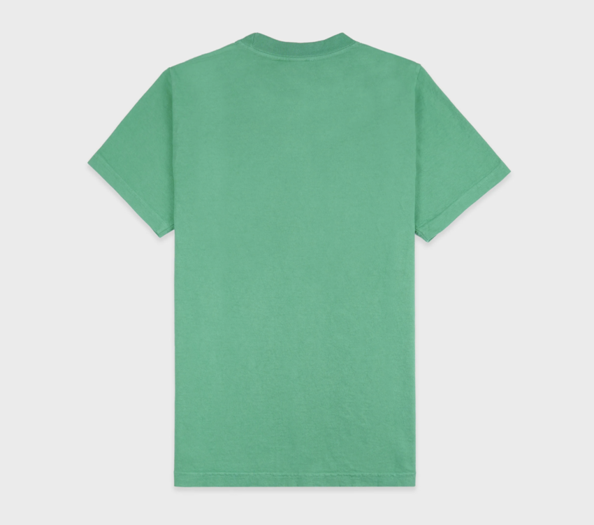 Sporty & Rich California T-Shirt Verde/White