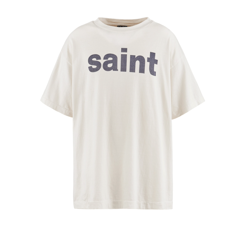 SAINT MXXXXXX SS Tee Sweet Saint White