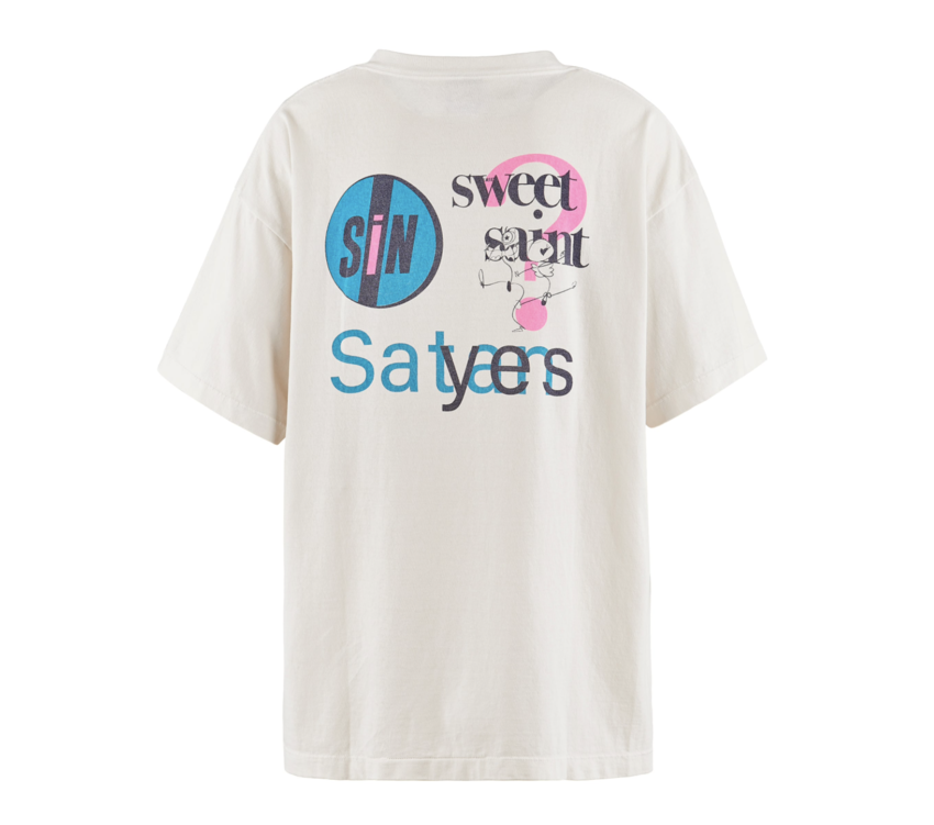 SAINT MXXXXXX SS Tee Sweet Saint White