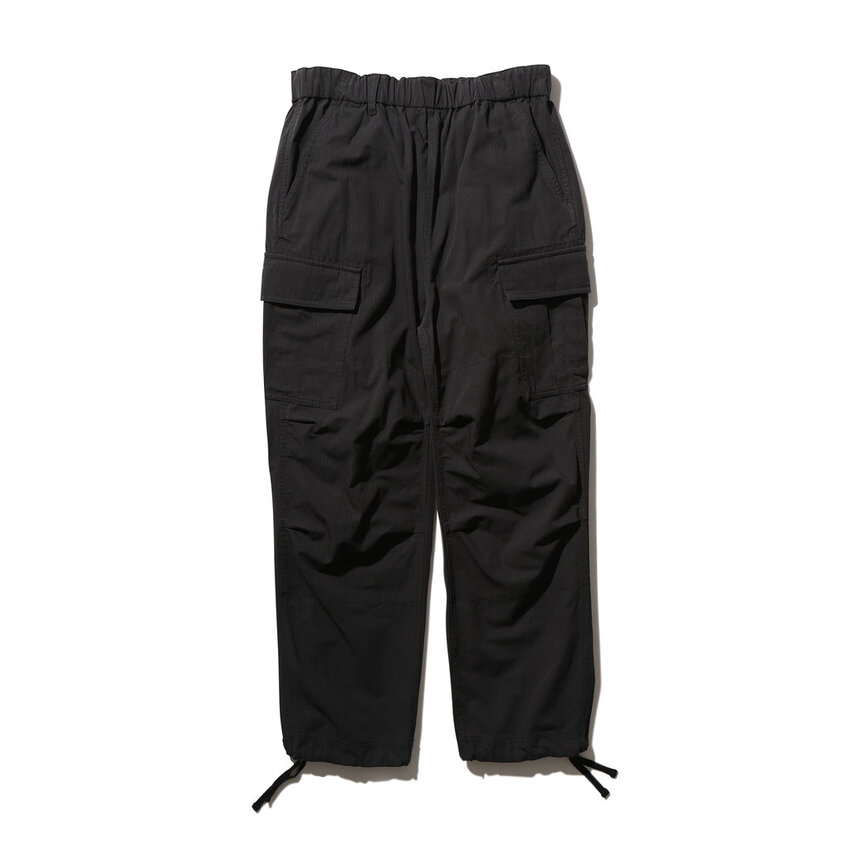 Snow Peak TAKIBI Light Ripstop Pants Black