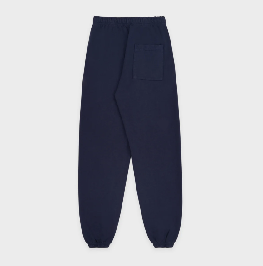 Sporty & Rich California Sweatpants Navy/Gold/Black