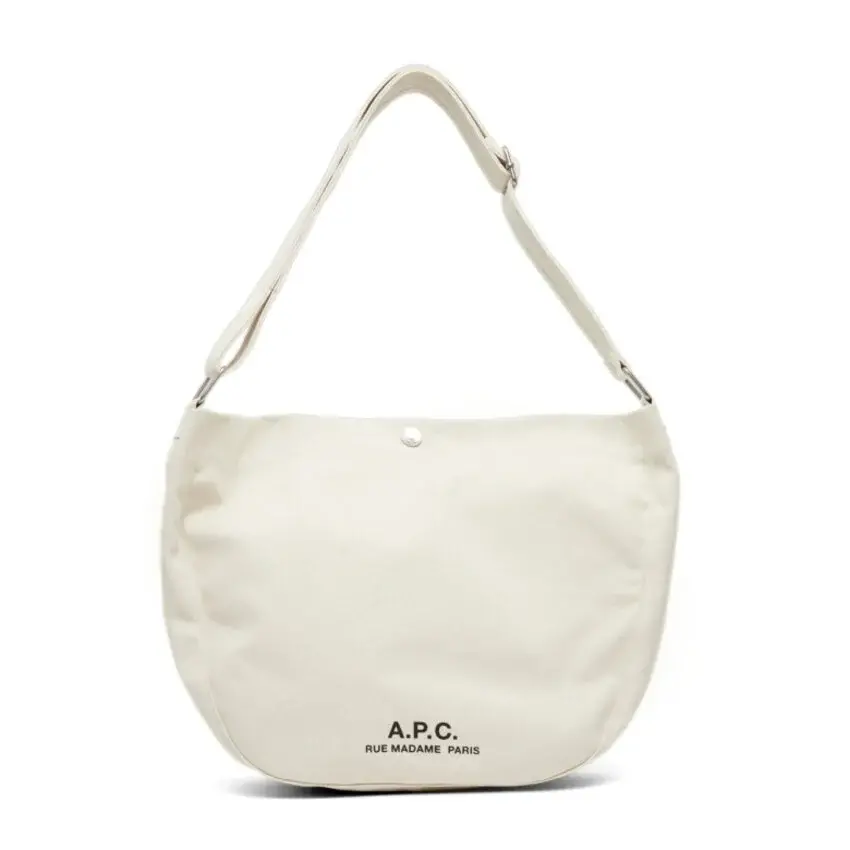 A.P.C. A.P.C. Journal Satchel Beige