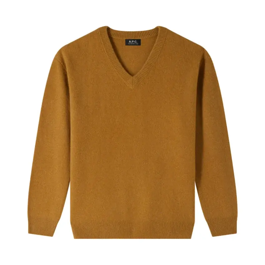 A.P.C. A.P.C. Dany Pullover Sweat Ocre