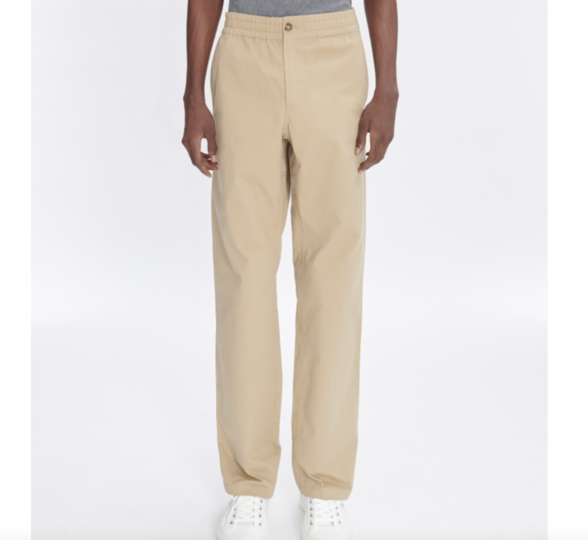 A.P.C. A.P.C. Chuck Trousers Beige