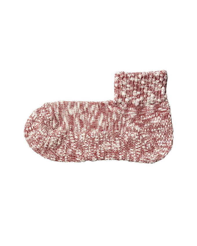 Snow Peak Gara Gara Socks Red