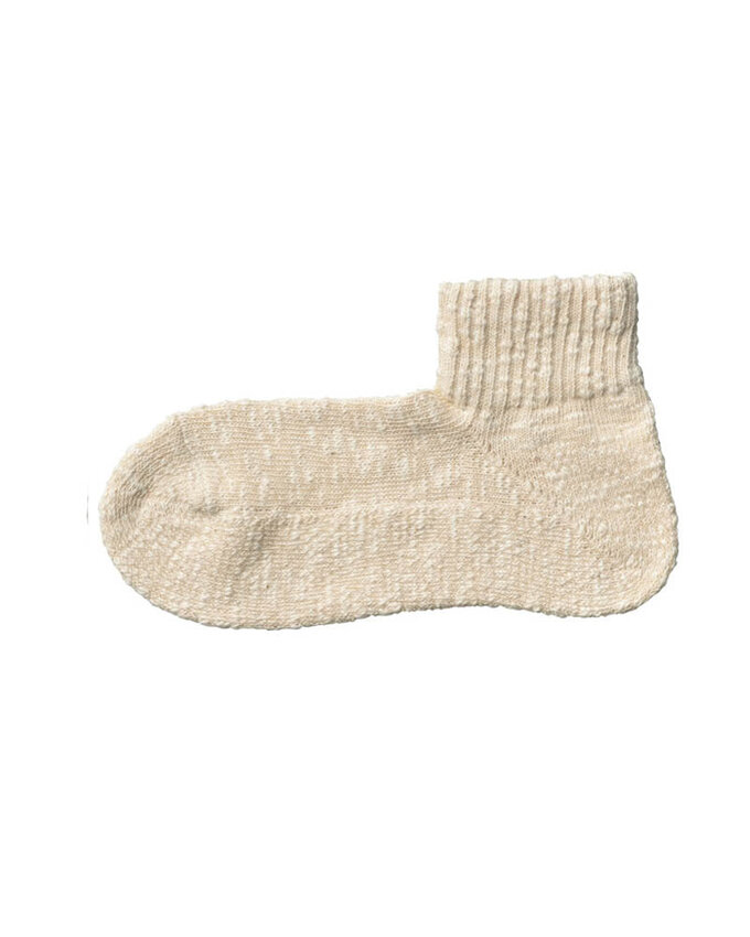 Snow Peak Gara Gara Socks Ivory