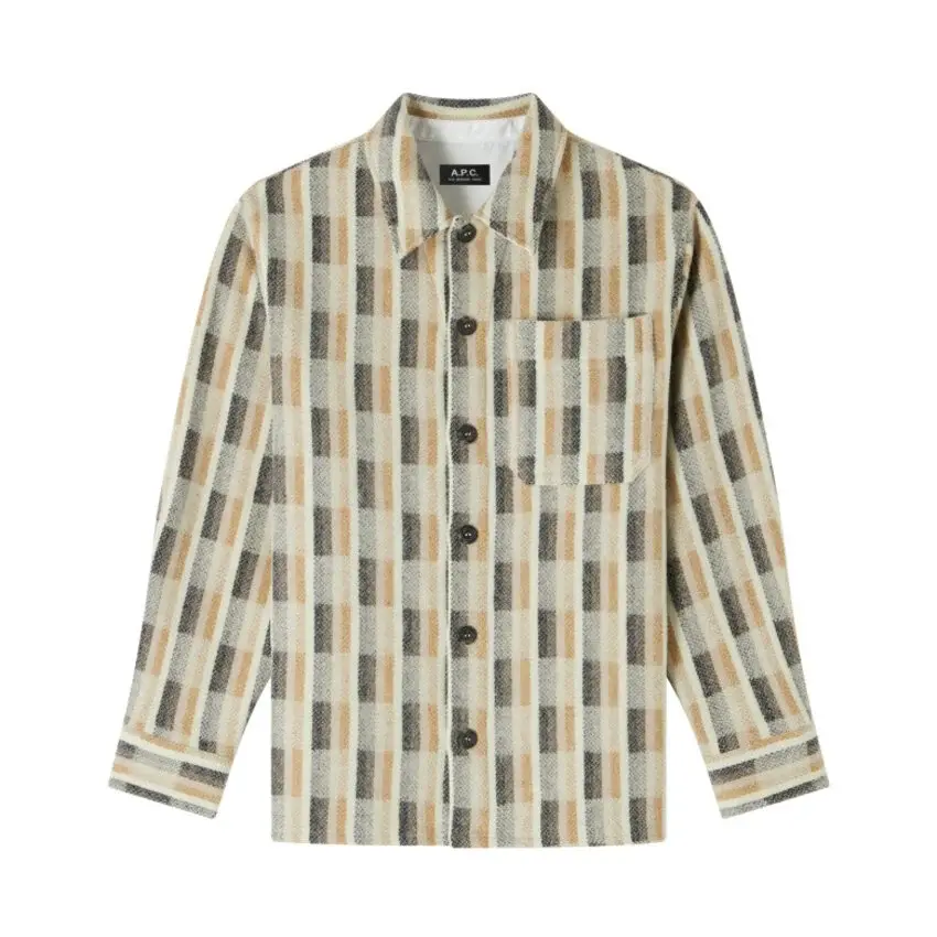 A.P.C. A.P.C. Stanley Overshirt Beige