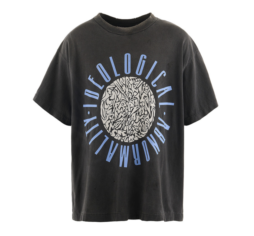 SAINT MXXXXXX SS Tee Ideological Black