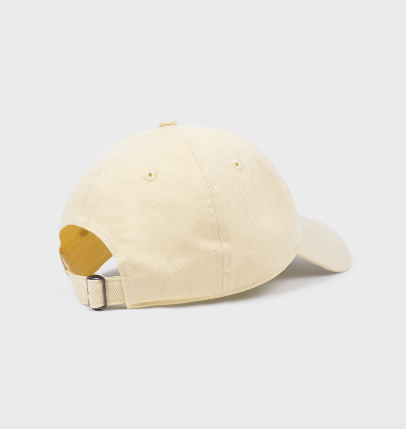 Sporty & Rich Carlyle Embroidered Hat Almond/Navy