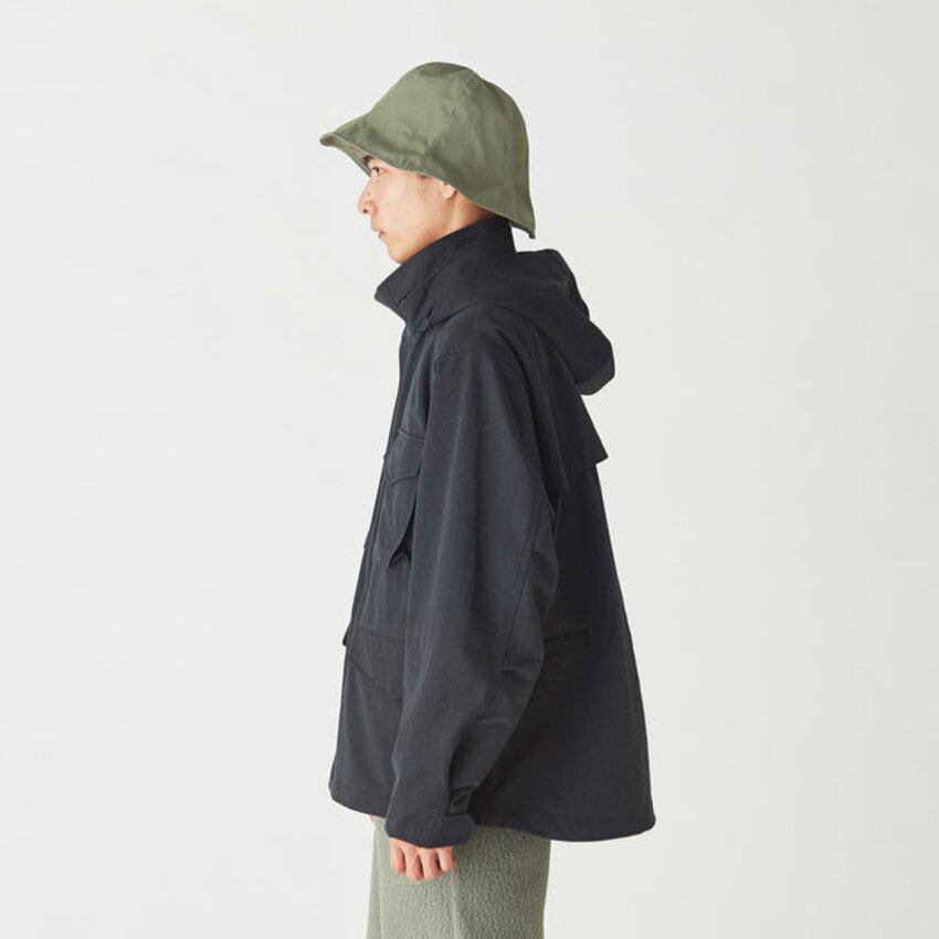 Snow Peak TAKIBI Ripstop Field Jacket Black
