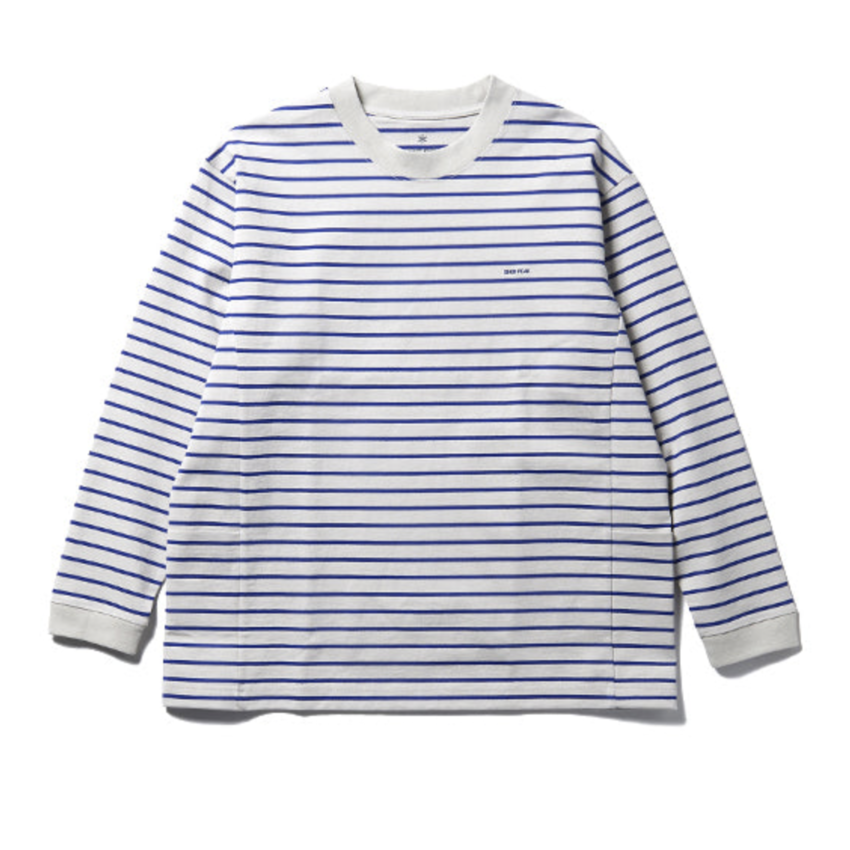 トップス everyone border long sleeve tee shirt M everyone border long sleeve tee shirt XL