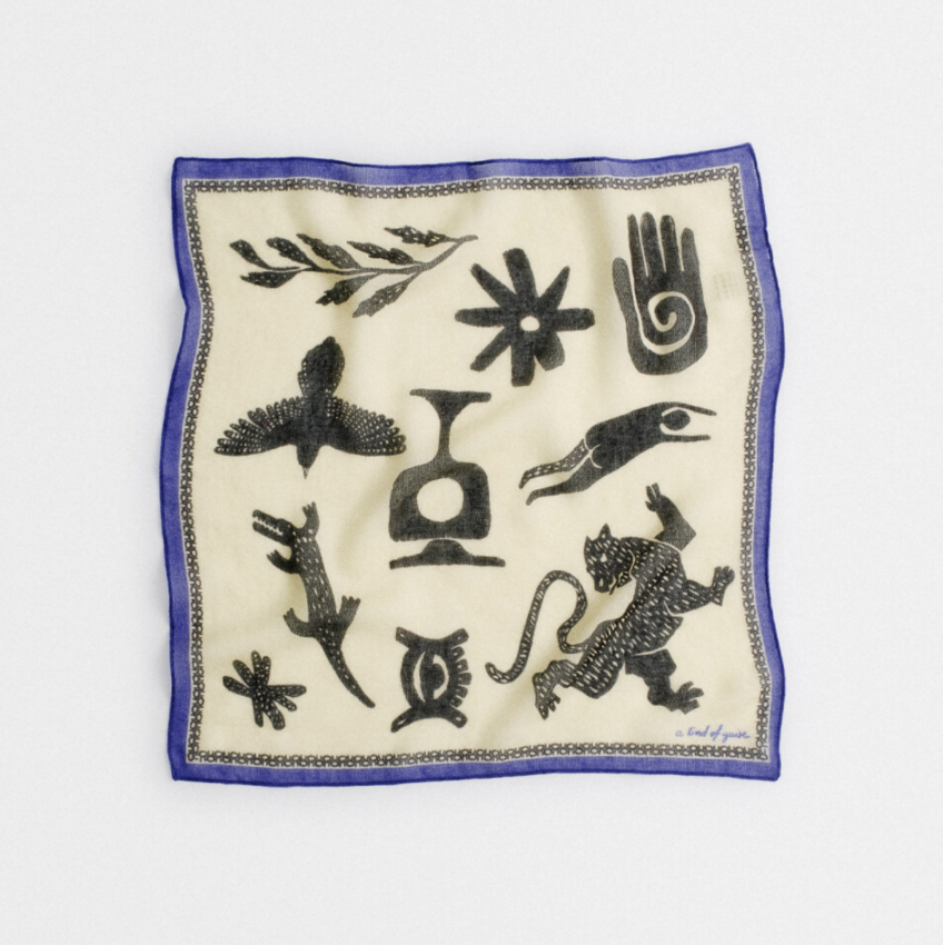 A Kind of Guise Soroche Wool Bandana Artefacts