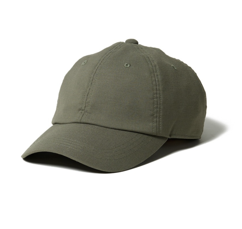 Snow Peak Hybrid Wool Cap Olive