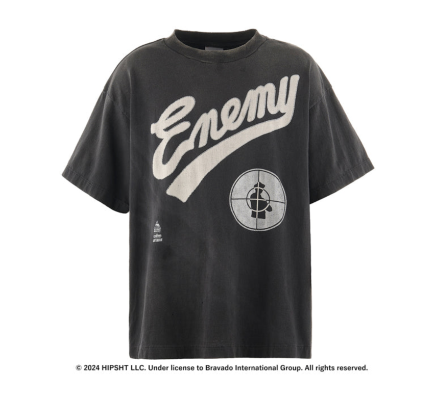 SAINT MXXXXXX SS Tee Saint Enemy Black
