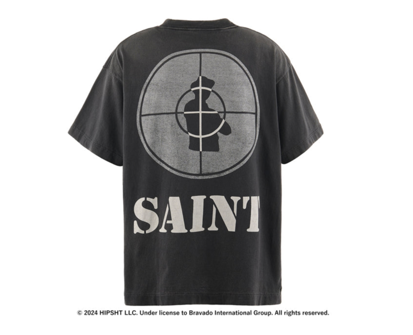 SAINT MXXXXXX SS Tee Saint Enemy Black