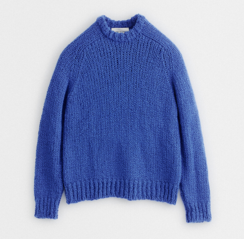 A Kind of Guise Chachani Knit Sweater Azurro