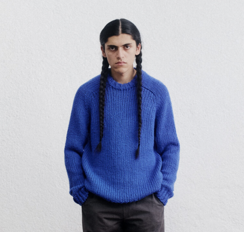 A Kind of Guise Chachani Knit Sweater Azurro