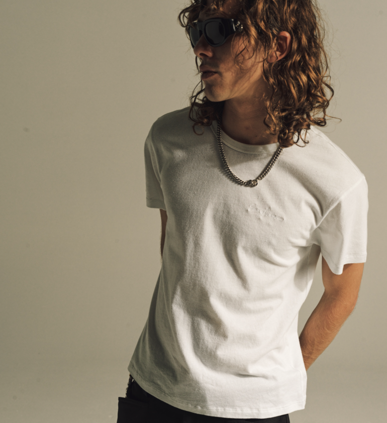 SECOND/LAYER Core Mini Tee White