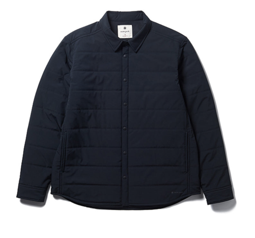 Snow Peak Flexible Insulated Shirt Black