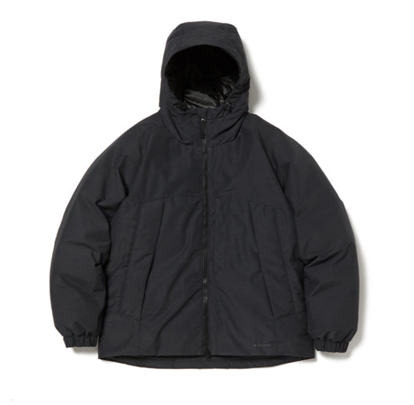 Snow Peak Down Jacket Black